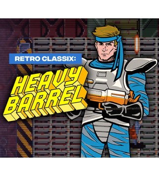 Retro Classix: Heavy Barrel Steam Key GLOBAL